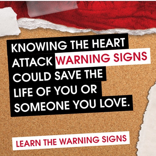 Heart Foundation message