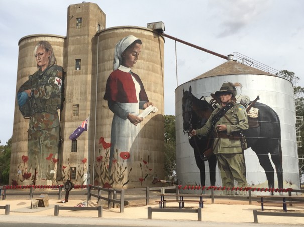 Silo Art at Devenish Victoria 