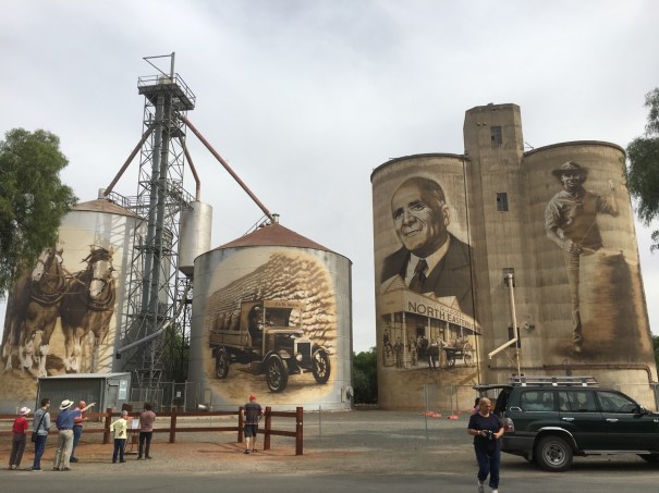 Silo Art at St James Victoria 