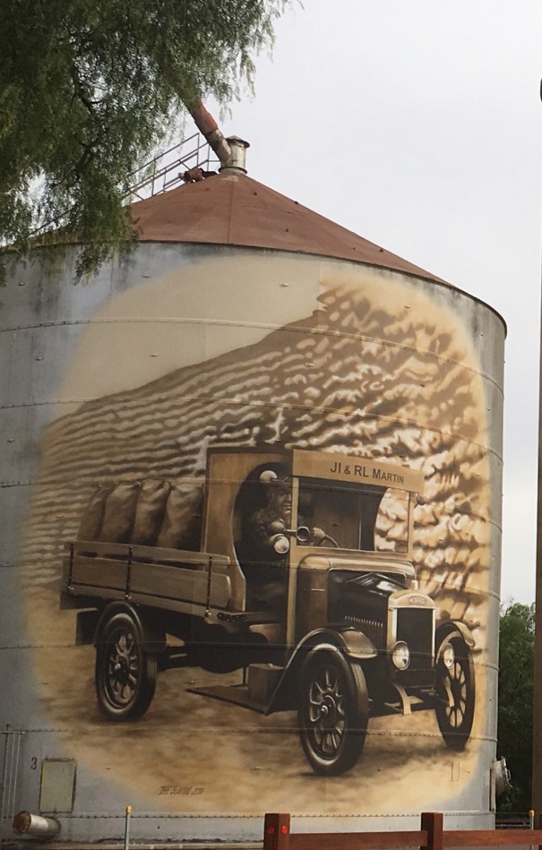 Silo Art at St James Victoria 