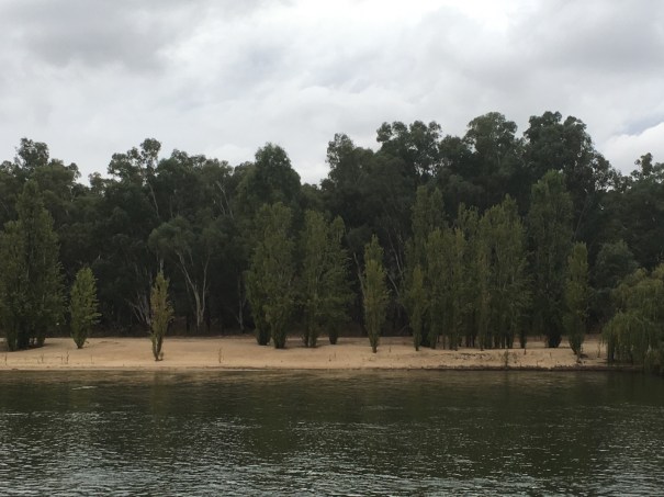Camping at Forges Beach near Yarrawonga, Victoria 