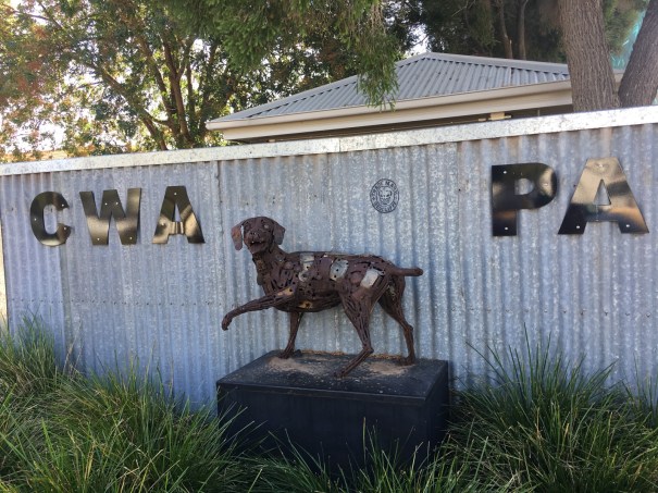 Street art in Lockhart 