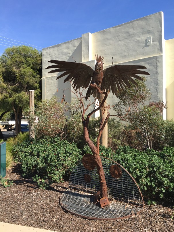 Street art in Lockhart 