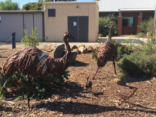 Street art in Lockhart 