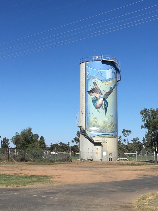 Gulargambone Water Tower