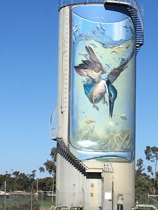 Gulargambone Water Tower