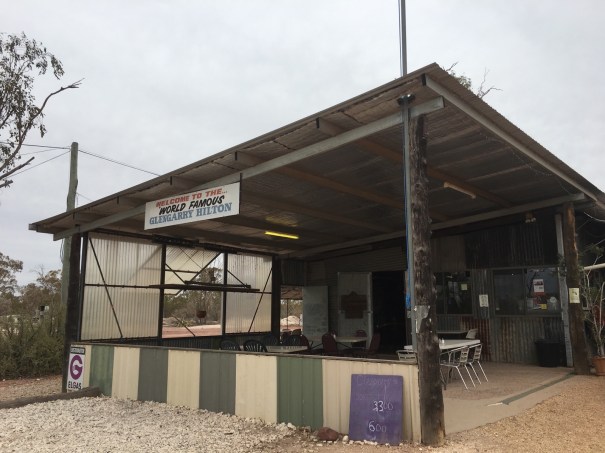 The Glengarry Hilton Grawin