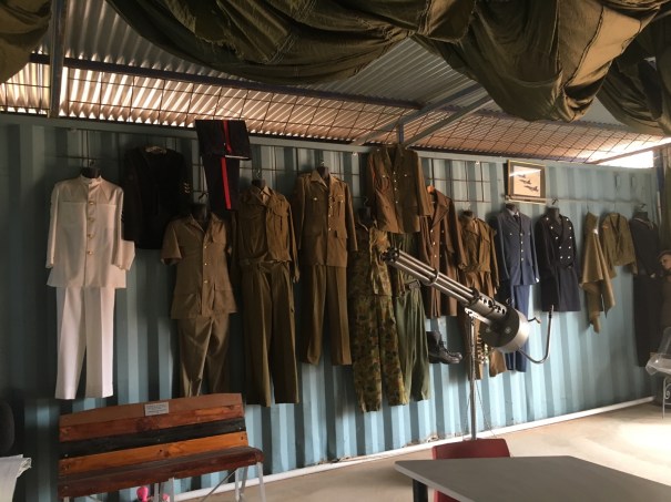 Lake Beard War Memorial near Lightning Ridge 