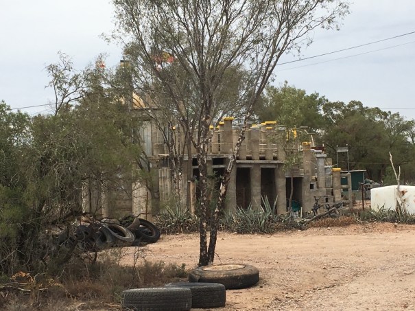 Astronomers Monument Lightning Ridge 