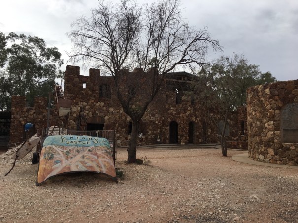 Amigos Castle Lightning Ridge 