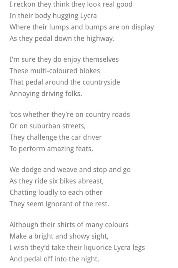 Poem by Rosemary Robinson