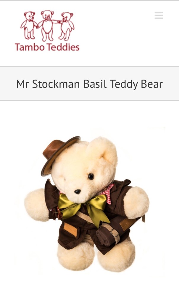 Tambo Teddy