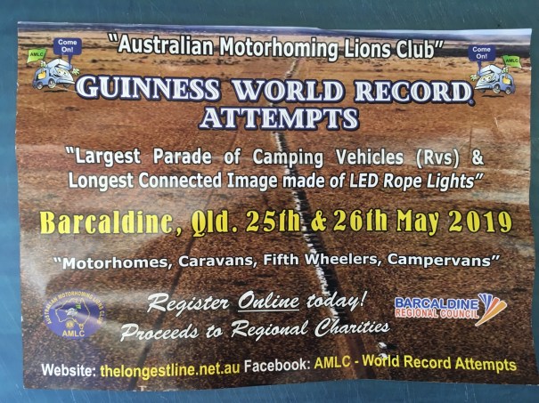 Brochure for AMLC Longest Line Challenge