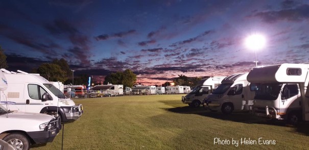 Camping for The Longest Line Challenge