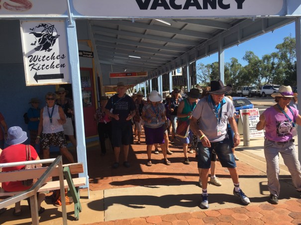 The Longest Line of RV’s Challenge, Barcaldine Qld