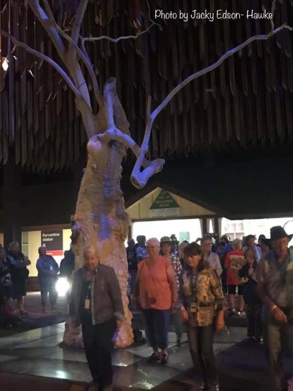 The Longest Line of RV’s Challenge, Barcaldine Qld