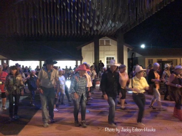 The Longest Line of RV’s Challenge, Barcaldine Qld