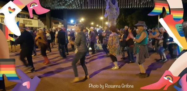 The Longest Line of RV’s Challenge, Barcaldine Qld