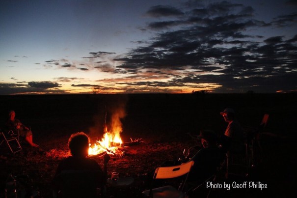 The Longest Line of RV’s in Barcaldine 