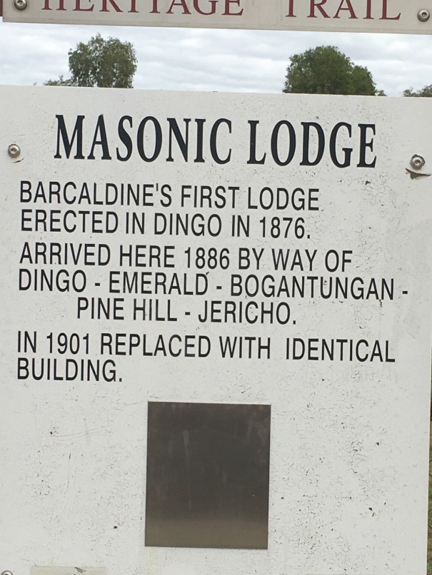 Masonic Lodge Barcaldine