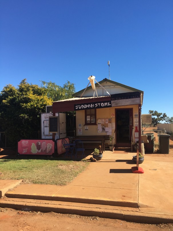 The local shop at Jundah