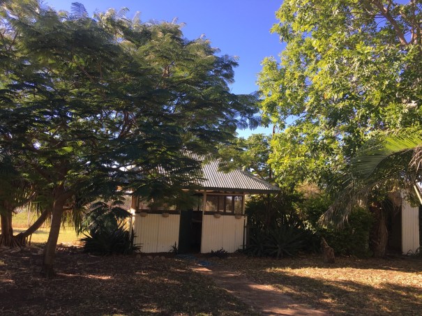 The Yaraka Mailrun Retreat meat house