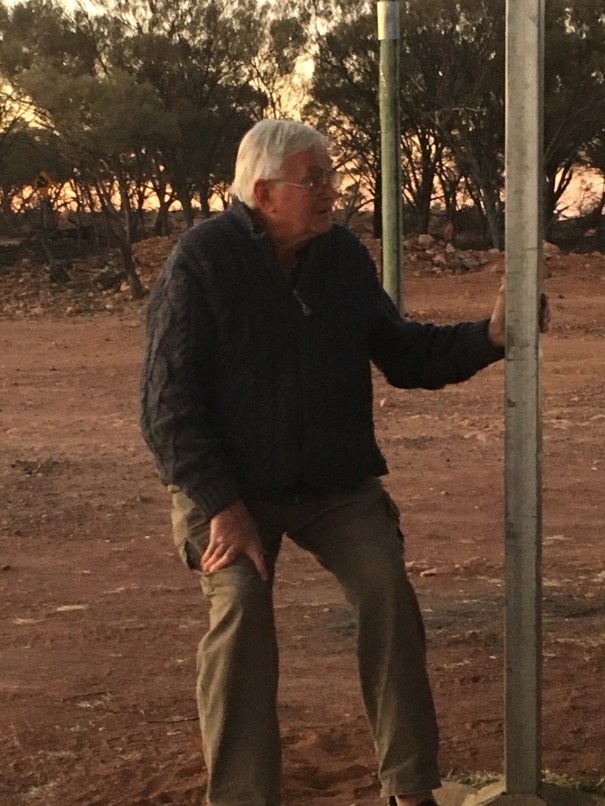 Chris Gimblett at Mt Slocombe 