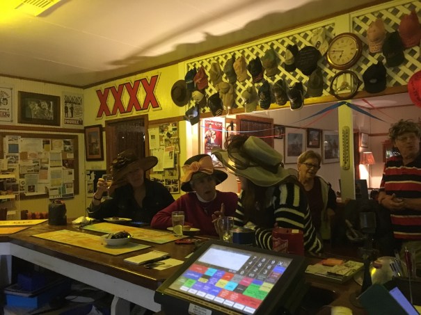 State of Origin at the Yaraka Hotel