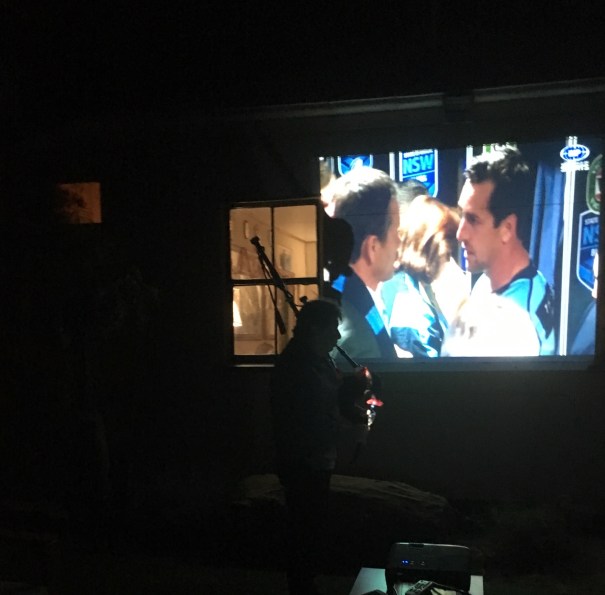 State of Origin at the Yaraka Hotel