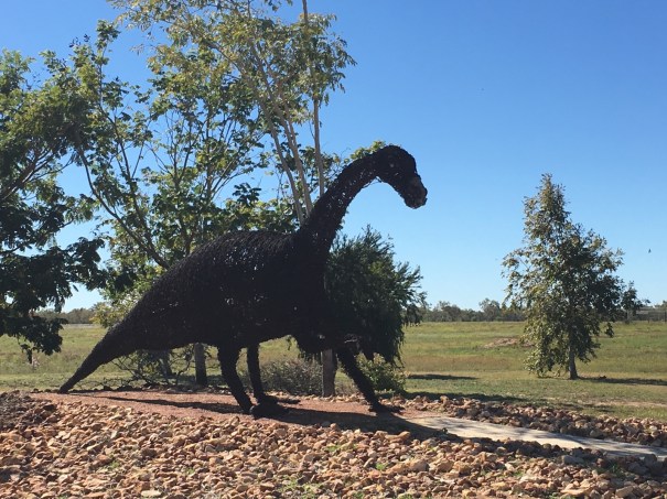 Muttaburrasaurus, Queensland 