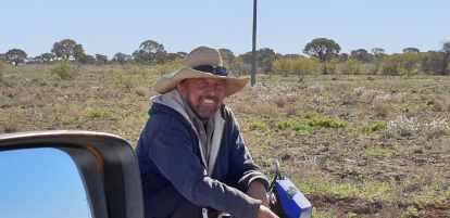 Cattle drive near Muttaburra 