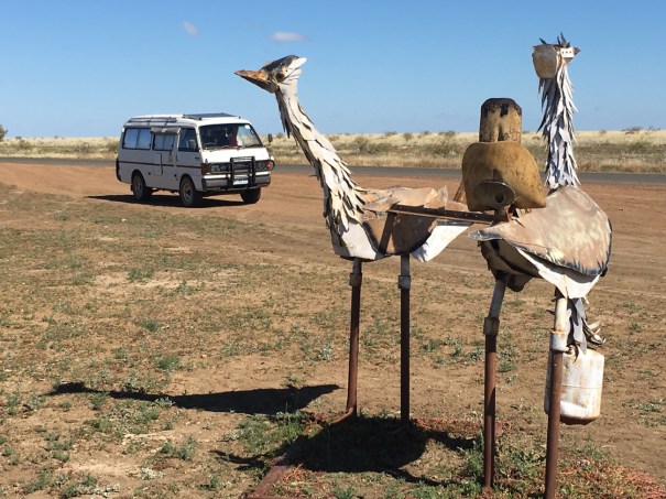Lake Dunn Sculpture Trail Queensland 
