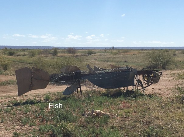 Lake Dunn Sculpture Trail Queensland