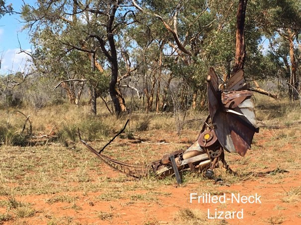 Lake Dunn Sculpture Trail Queensland