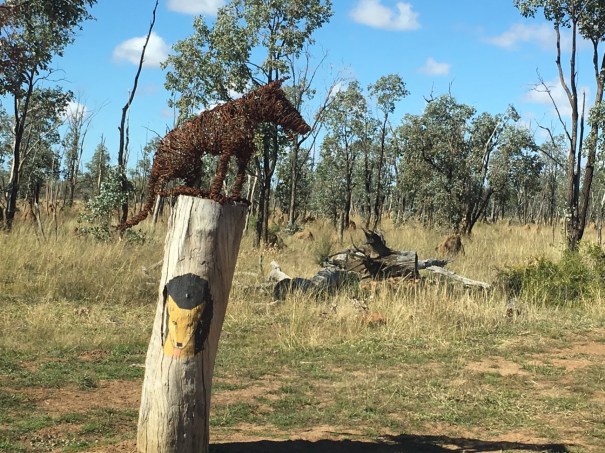 Lake Dunn Sculpture Trail Queensland 