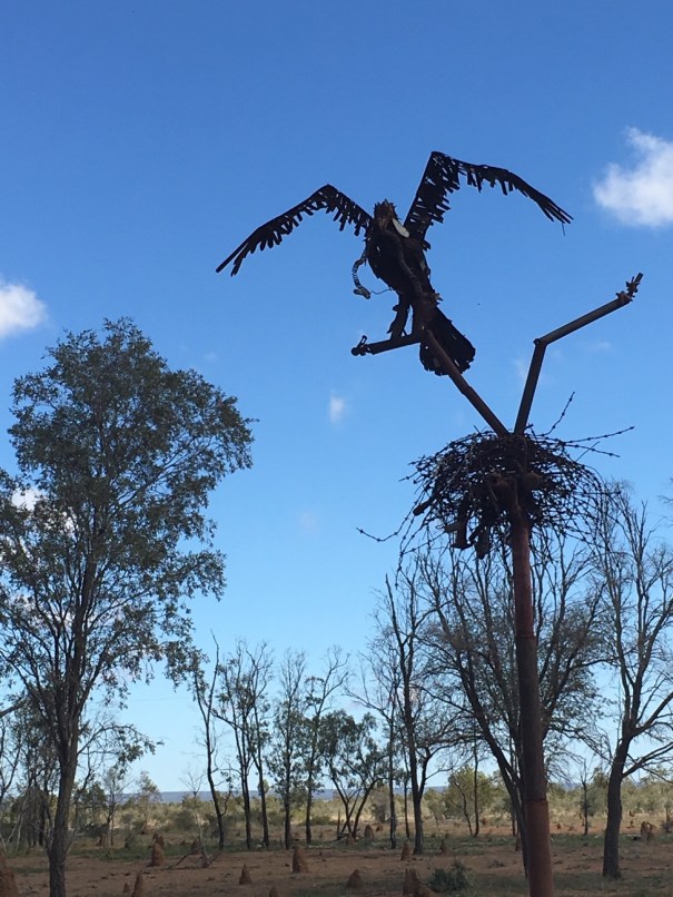 Lake Dunn Sculpture Trail Queensland 