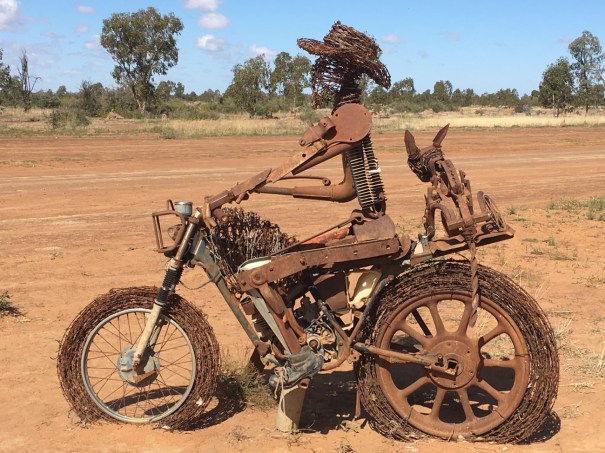 Lake Dunn Sculpture Trail Queensland 