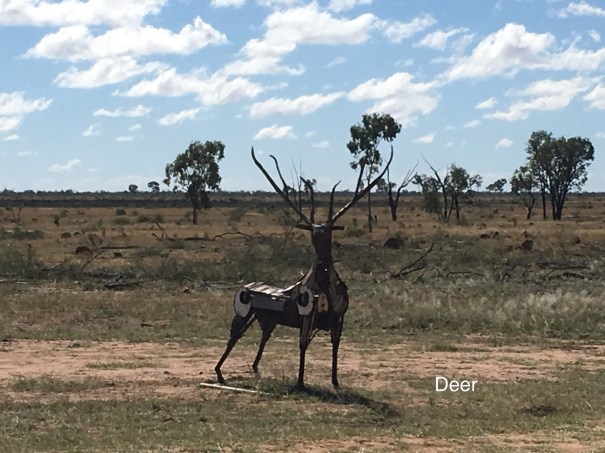 Lake Dunn Sculpture Trail Queensland m
