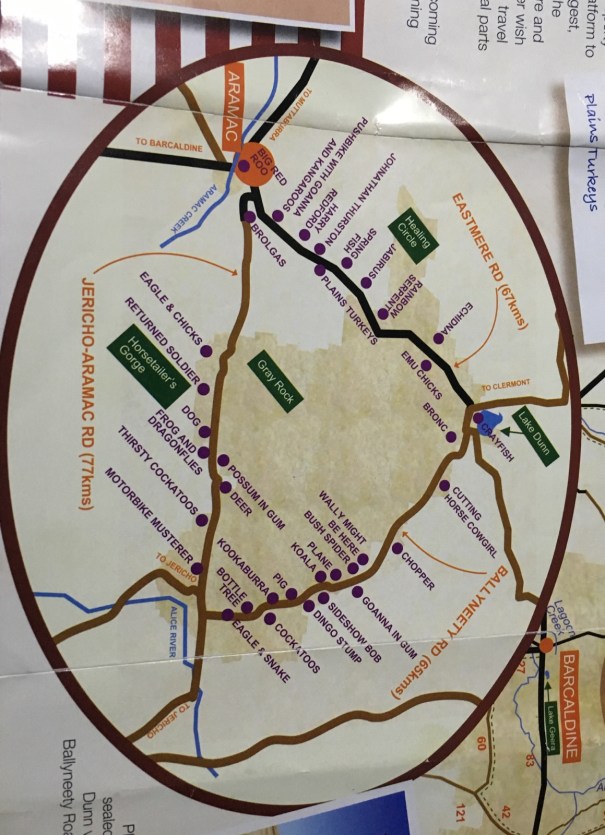 Lake Dunn Sculpture Trail Queensland 