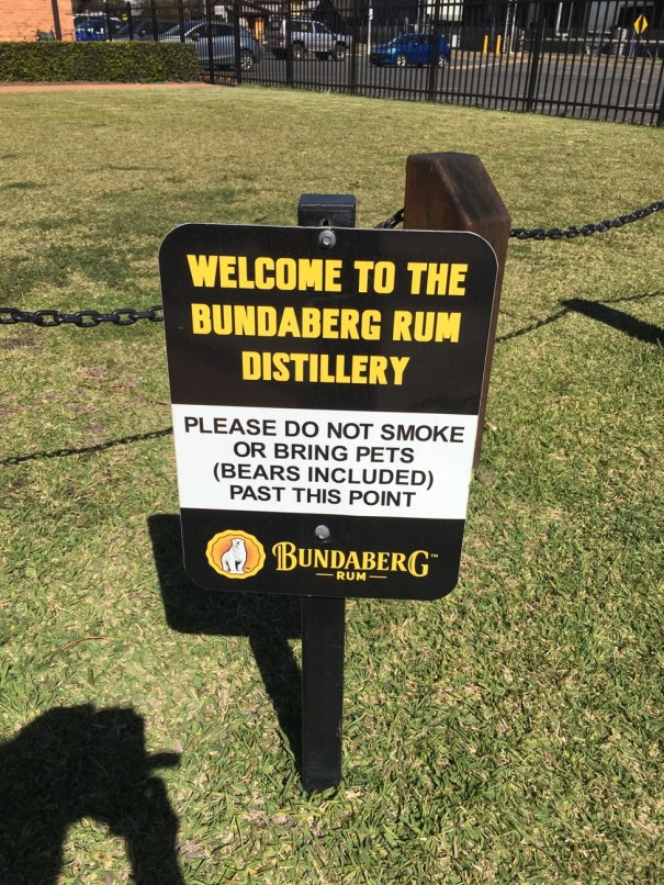 Bundaberg Rum Distillery 