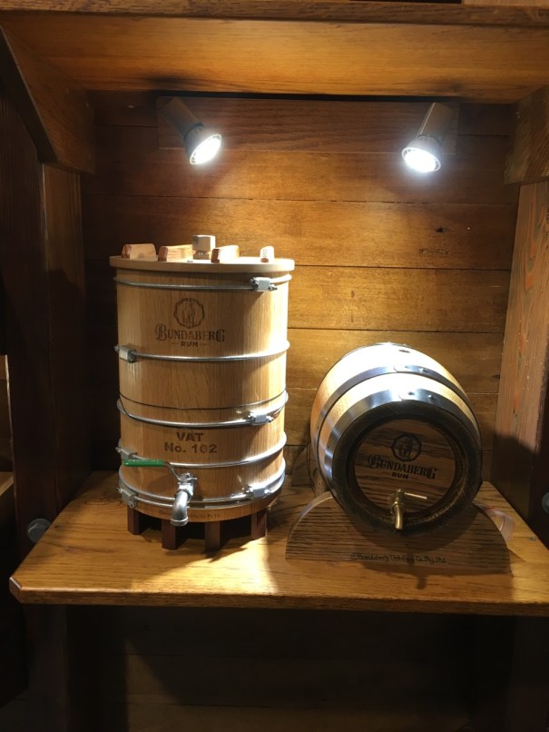 Bundaberg Rum Distillery 