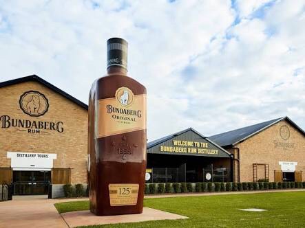Bundaberg Rum Distillery 