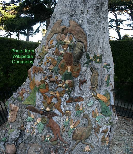 The Fairies Tree, Fitzroy Gardens, Melbourne