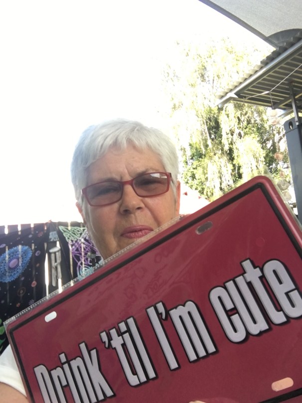 At The Hippie Garage, Tiaro, Queensland 