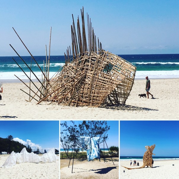Swell Sculpture Festival Currumbin 2019