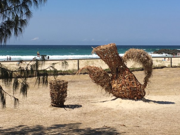 Swell Sculpture Festival Currumbin 2019