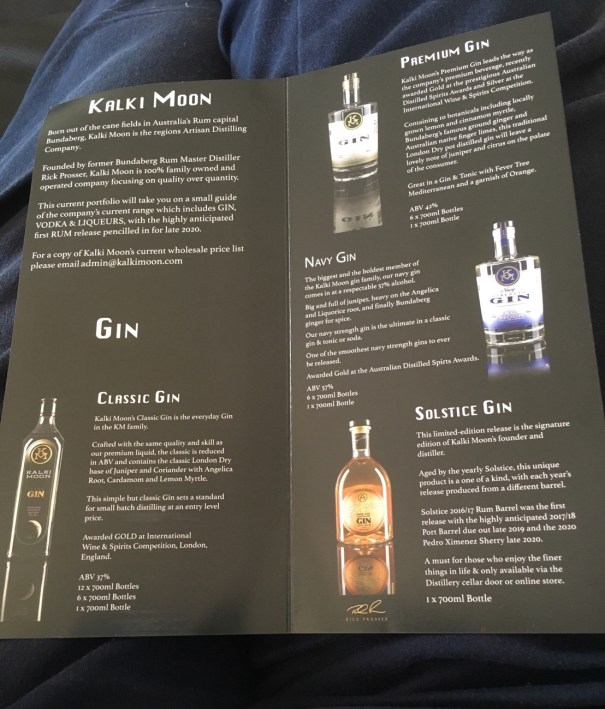 Kalki Moon Bundaberg Gin Range