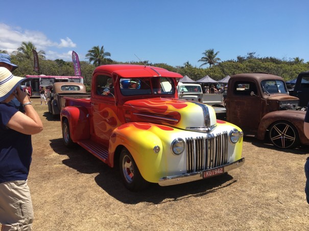Bargara Show & Shine Hot Rod