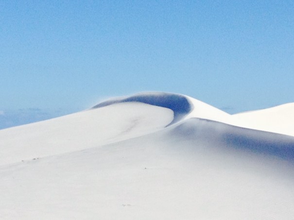 Sand dune at Cape Le Grand WA