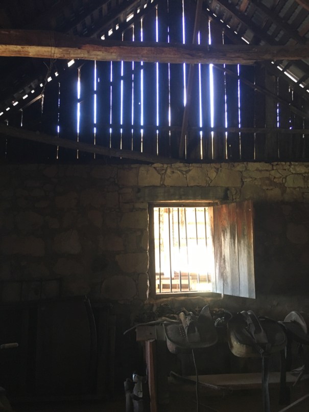 Stone store at Boondooma Homestead
